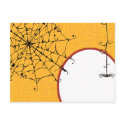 SPIDERWEB INVITE postcards
