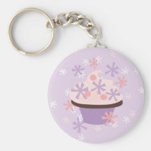 Spiffy Cake Key Chains