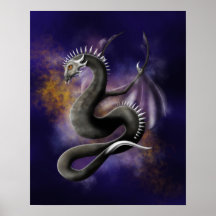 Spike - Dragon Poster