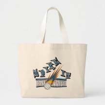 Spike It Canvas Bags