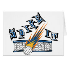 Spike It Greeting Card