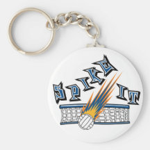 Spike It Keychain