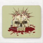 Spike Skull mousepads