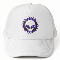 Spikey Alien Baseball Cap Mesh Hat