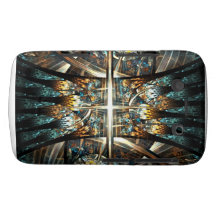 Spikey Fractal Blackberry Bold Case