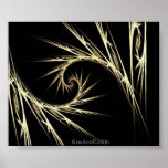 spikey spiral posters