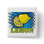 Spiky Lemon buttons