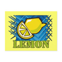 Spiky Lemon Postcards