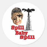 spill baby spill... sticker