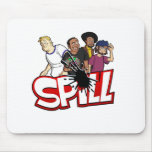 Spill Crew Mouse Pad mousepads