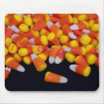 Spilled Candy Corn Mousepad