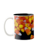 Spilled Candy Corn Mug (black inside)