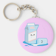 Spilled Milk Keychains