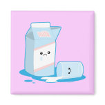Spilled Milk magnets