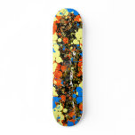 Spilled Paint skateboards