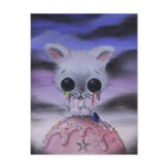 spilt milk postcard