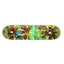 Spilt Paint Skateboard Decks