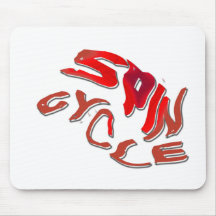 Spin Cycle Mouse Pads