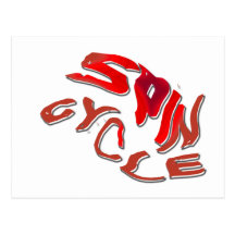 Spin Cycle Postcard