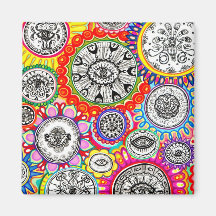 Spin Refrigerator Magnet