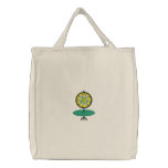 Spin That Wheel embroidered bags