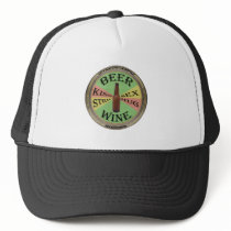 Spin The Beer Bottle Mesh Hats