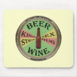 Spin The Beer Bottle mousepads
