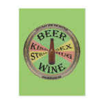 Spin The Beer Bottle postcards