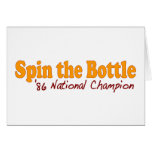 Spin The Bottle cards
