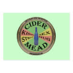 Spin The Cider Bottle business cards