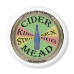 Spin The Cider Bottle magnets