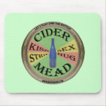 Spin The Cider Bottle mousepads