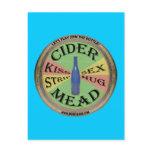 Spin The Cider Bottle postcards