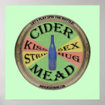 Spin The Cider Bottle posters