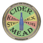 Spin The Cider Bottle stickers
