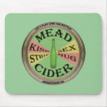 Spin The Mead Bottle mousepads