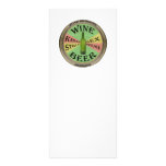 Spin The Wine Bottle Rack Cards
