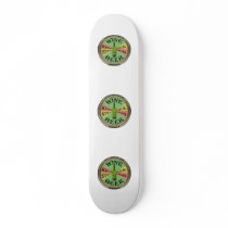 Spin The Wine Bottle Skateboard Deck