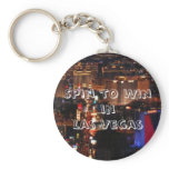 Spin to Win in Las Vegas Key Chain