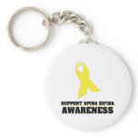 Spina Bifida Awareness keychains
