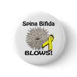 Spina Bifida Blows Awareness Design buttons