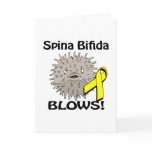 Spina Bifida Blows Awareness Design cards