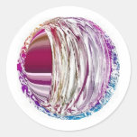 Spindle - CricketDiane Art * Design Round Sticker