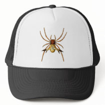 Spined Spider Mesh Hat