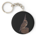 Spinifex pigeon keychain