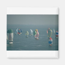 Spinnaker fleet magnet