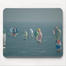 Spinnaker fleet mousepads