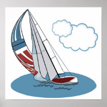 Spinnaker in the Wind