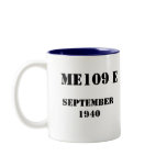spinner, ME109 E, September 1940 mugs