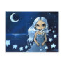 "Spinner of Stars" Postcard